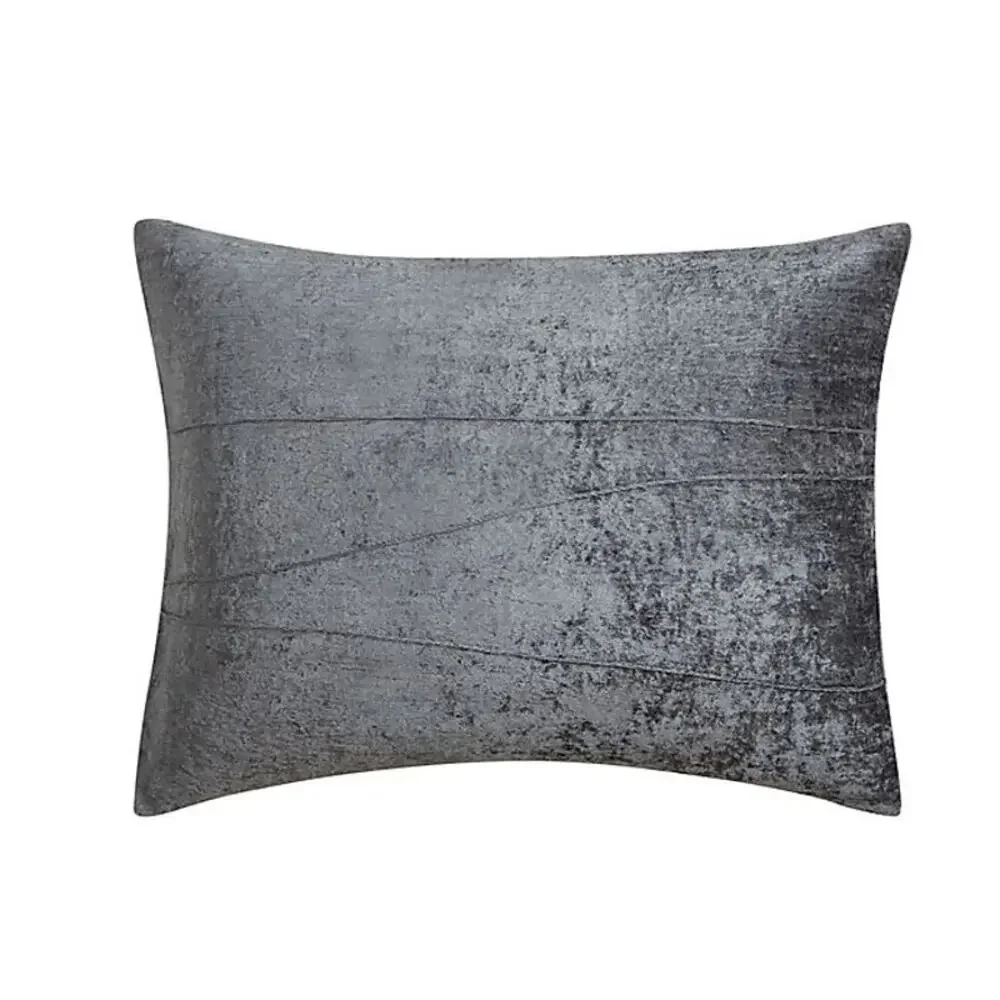Style 212 Julienne 7 Piece King Comforter Set NEW Gray